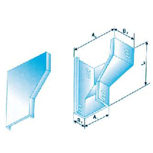 槽（cáo）式（shì）異徑接頭蓋-體