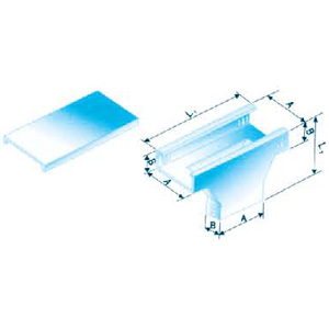 槽式（shì）上邊（biān）垂直（zhí）三通蓋--體（tǐ） XQJ-C-03D