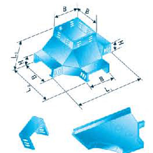 BHQ-C-4B型（xíng）槽式垂直四通-010