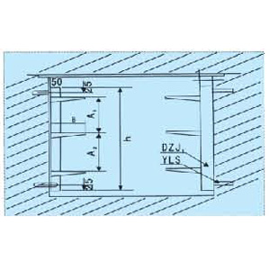 組合支架在電纜（lǎn）隧道內安裝（zhuāng）