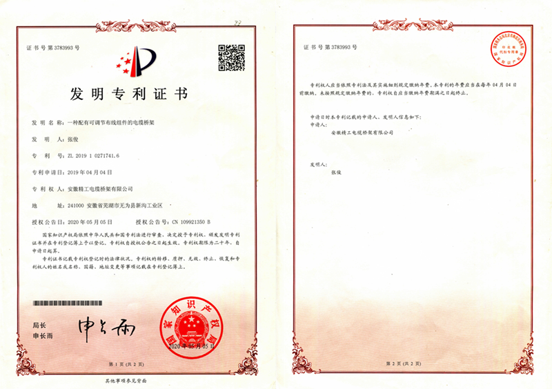 ZL2019 1 0271741.6證書號3783993