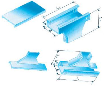 BHQ-C-3D型（xíng）槽（cáo）式上（shàng）邊、下邊（biān）垂直三通.