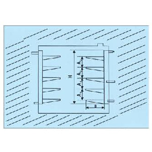 組合支架在（zài）電纜隧（suì）道內安裝（二）