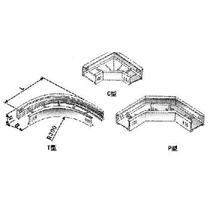 LJ（LMJ）-02AT-P-C型（xíng）水平彎通橋架 
