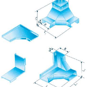 BHQ-C-3F型槽式上邊、下邊垂（chuí）直三（sān）通