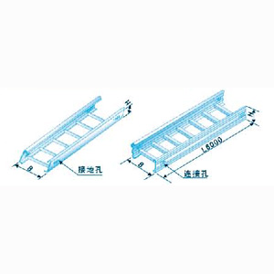 DJ-TI-01型梯級式大跨距（jù）橋架.