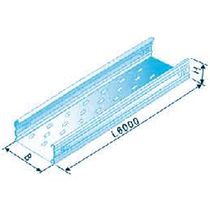 DJ-P1-01型托盤式大（dà）跨距橋架