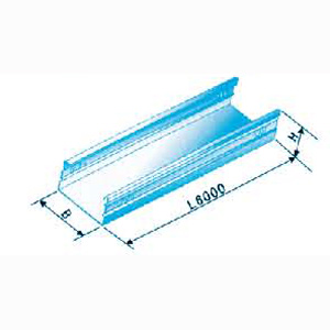 DJ-C1-01型槽式大跨距橋架（jià）