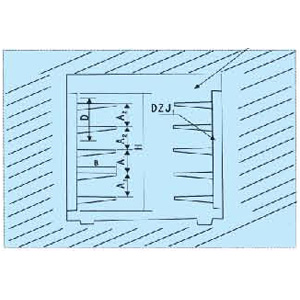 組合支架在電（diàn）纜內安裝（二）